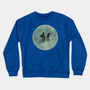 Extraterrestrial Eclipse 1982 Crewneck Sweatshirt